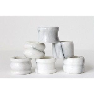 แหวนรองผ้าเช็ดปากสไตล์ร่วมสมัยสำหรับตกแต่งโต๊ะอาหาร ทำจากเรซิ่น - Product Image 6