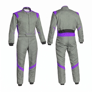 Combinaison de karting personnalisée, équipement de protection léger pour les pilotes de kart, vêtements de performance durables pour les compétitions sur circuit - Product Image 1