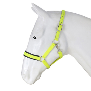 Novedad: Cabestros de alta calidad para caballos de equitación western, color personalizado, cómodos, acolchados, con cuerda ajustable para la nariz y la cabeza. - Product Image 3