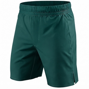 Men's <b>Athletic</b> Sports Shorts with Quick Dry Stretch Fabric for Exercise Running and Workout Performance Wear - Product Image 4