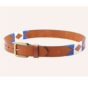 Ceinture Polo de Haute Qualité en Cuir Cousue à la Main Disponible au Meilleur Prix - Product Image 5