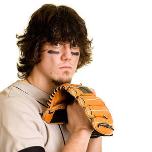 ถุงมือเบสบอลแบบขายส่งสั่งทำพิเศษ น้ำหนักเบา หนังคุณภาพพรีเมียม กันน้ำ กันลม แบบนิ้วแยก สำหรับซอฟต์บอล เด็กผู้ชาย - Product Image 2