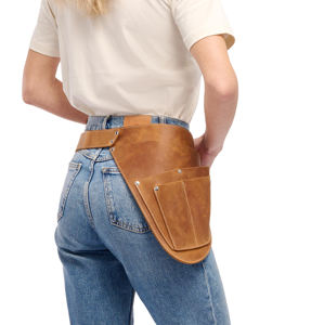 Étui de luxe en cuir de qualité supérieure pour ciseaux de barbier avec protection anti-odeur et design confortable pour usage en salon LBSH-0022 - Product Image 2