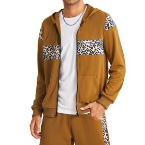 Conjunto Deportivo de Invierno para Hombre HAWK EYE SPORTS, Sudadera con Capucha, Logotipo Personalizado en la Parte Delantera, Transpirable, 100% Poliéster, 220g de Alta Calidad - Product Image 6