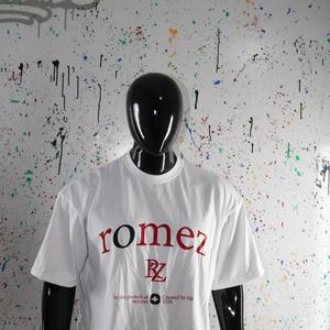 T-shirt formel vintage à manches courtes pour homme, 100 % coton, coupe ample, anti-boulochage, avec impression de logo et lettres personnalisés, à prix abordable - Product Image 6