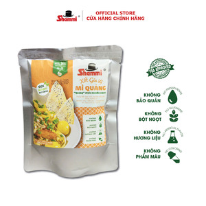 Salsa para Fideos Estilo Shammi Quang 200g, Ingredientes Naturales, Sin Conservantes, Sabor Natural, 24 Meses de Duración, Empaque en Bolsa - Product Image 1