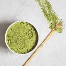 MEILLEUR PRIX Lotus Bleu 2025 Poudre de Matcha Feuilles Moulues Fines pour Thé Latte et Smoothies - Product Image 2
