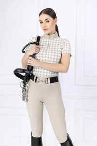 2025 nouveau Style femmes Silicone siège collants d'équitation équitation culottes équestres - Product Image 4