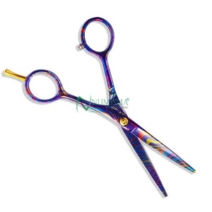 Ciseaux de coiffure professionnels en acier inoxydable, marque privée, pour la coupe de cheveux, ciseaux de barbier de qualité supérieure - Product Image 2