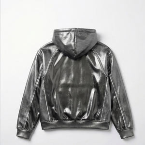 Sudadera con Capucha Personalizada por Sublimación, Venta al Por Mayor, Estampado Gráfico Completo, Sudadera de Forro Polar para Hombre, Estilo Urbano, Hombros Caídos, Fabricante - Product Image 3