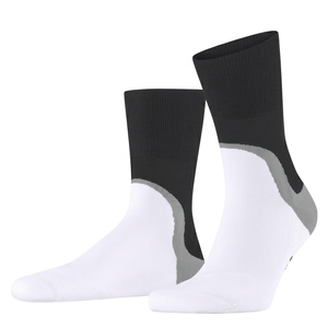 Wholesale <b>Men's</b> Crew <b>Socks</b> White Black Gray Knitted Breathable Sport Style Summer Wear - Product Image 1