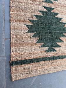 Handmade Modern Hemp Jute <b>Runner</b> <b>Rug</b> Eco-Friendly Washable Geometric Pattern Home Living Room Area <b>Rug</b> - Product Image 4