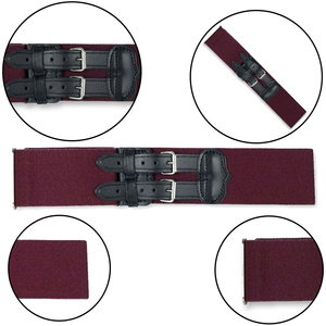 Cinturón de Cuero Ajustable al por Mayor con Hebilla Metálica, Cinturón Estable Tipo Cadete, Proveedor con Servicio OEM - Product Image 1
