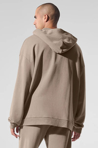 Sudaderas con Capucha para Hombre, de Color Sólido, Material Transpirable, Estilo Casual, Precio al por Mayor, Personaliza tu Propio Logotipo - Product Image 2