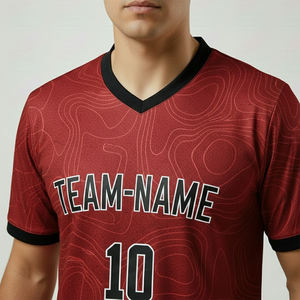 Ensemble de maillots de football pour hommes, uniforme de football, kit d'uniforme de football, vêtements de football personnalisés, maillot de football de club par sublimation - Product Image 5