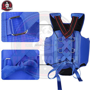 Protection de poitrine solide et résistante aux chocs pour la boxe, le Muay Thai et le kickboxing, en PVC de haute qualité, personnalisable - Product Image 2
