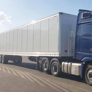 Semi-remorque frigorifique de 40 pieds avec groupe frigorifique Carrier - Product Image 3