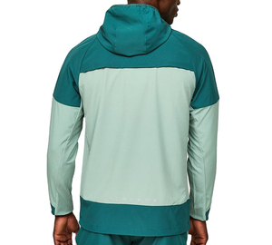Veste coupe-vent en toile pour homme, anti-plis, couleurs contrastées, haute qualité, prix abordable, très demandée - Product Image 1