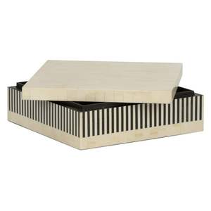 Caja Decorativa de Alta Calidad Hecha a Mano con Incrustaciones de Hueso Natural para Joyería, Frutos Secos, Venta al por Mayor - Product Image 6