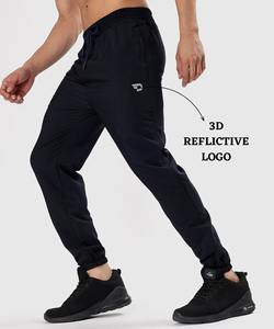 กางเกงจ็อกเกอร์แบบไฮบริด - ผ้าลูกฟูกนำเข้าจาก Ns Parachute Lycra (15% ไลคร่า 145 GSM) - Product Image 3