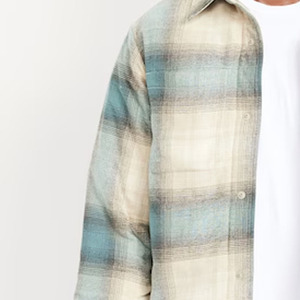 <b>Men</b> Shacket Button Front <b>Long</b> Sleeve Casual Overshirt Breathable Quick-Dry Windproof Soft Comfortable Warm <b>Jacket</b> - Product Image 3