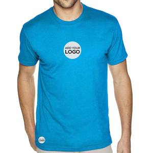 เสื้อยืดผู้ชาย 100% 180 GSM เนื้อผ้านุ่มพิเศษ สวมใส่สบาย แบบริงเกอร์ - Product Image 3