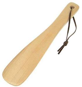 Chausse-pied en bois de luxe en gros d'usine manche court poli aide-chaussure paresseux de style nautique avec logo personnalisé artisanat naturel - Product Image 5