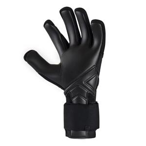 Gants de gardien de but de football professionnels unisexes en latex PU, antidérapants, avec sangle de poignet réglable, respirants, pour une sécurité optimale des doigts. - Product Image 3