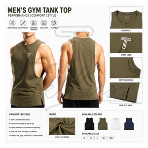 Débardeur Homme Tendance à Prix Abordable – Collection Été Respirante et de Haute Qualité - Product Image 6
