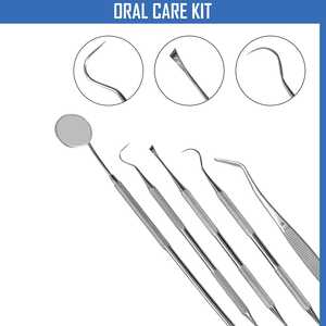 Kit d'hygiène bucco-dentaire professionnel 5 pièces - Product Image 6