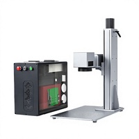 Máquina de Marcado Profesional en 3D con Escáner Galvo 2D y Ajuste Automático de Enfoque