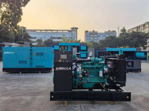 Generador diésel Cummins de 200kW y 250kVA con marco abierto, <span class=keywords><strong>planta</strong></span> de energía diésel silenciosa insonorizada, grupo electrógeno con <span class=keywords><strong>precio</strong></span> de fábrica, a <span class=keywords><strong>precio</strong></span> de fábrica, de 1/2" - Product Image 2