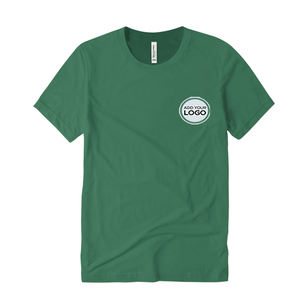 เสื้อยืดคอตตอนหวีเนื้อแน่นคุณภาพสูงแบบขายส่ง สัมผัสนุ่ม พิมพ์ลายตามสั่ง เสื้อยืดเจอร์ซีย์เนื้อดี พิมพ์ลายกราฟิกตามสั่ง ผ้าคอตตอนริงสปันเนื้อนุ่ม - Product Image 1