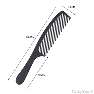 Professional Plastic <b>Wide</b> Tooth <b>Combs</b> Large Classic Eco-Friendly Durable Bamboo Custom Logo Portable Women Beauty Salon Fashion - Product Image 6