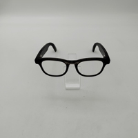 Lunettes intelligentes de traduction IA avec caméra Bluetooth : Enregistrez, prenez des photos et écoutez de la musique