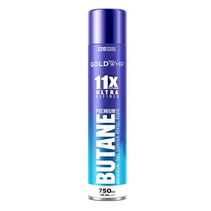 Briquet à gaz butane 750 ml de qualité standard, style moderne et élégant, idéal pour les fêtes et le camping – Offre du concessionnaire de marque - Product Image 1
