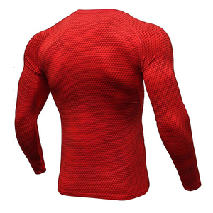 Camiseta Deportiva de Manga Larga para Hombre, con Logotipo Personalizado, para Fitness y Deportes Acuáticos, Proveedor Mayorista de Exportación - Product Image 4