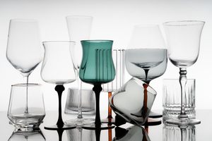 Posavasos Redondos con Diseño Martillado, Posavasos Plateados para Mesa, Posavasos Hechos a Mano - Product Image 3