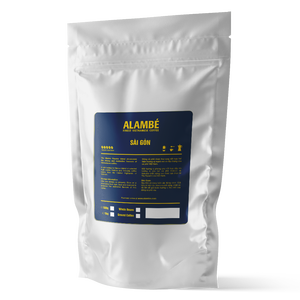 เครื่องดื่มประจำวันชนิดที่มีคาเฟอีนเกรดพรีเมี่ยม arabica & Robusta alambe Sai gon ทั้งกาแฟที่ทำในเวียดนาม Kafei - Product Image 2