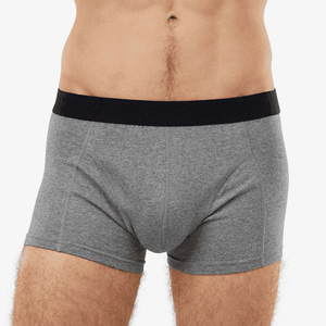 Calzoncillos de Algodón para Hombre, Corte Bajo, 2 Colores, Cómodos, Transpirables y Elásticos - Product Image 1