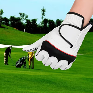 Adult Men Golf <b>Gloves</b> Cabretta Leather Sports Anti Slip Left Right Hand Universal Fit Durable <b>Thin</b> Male Golf Sports <b>Gloves</b> - Product Image 4