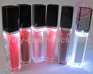 Tube led brillant à lèvres avec miroir HY21 - Product Image 4