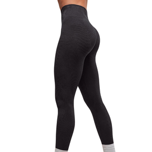 Leggings de sport sans couture à imprimé léopard pour femme, taille haute, motif animal, pantalon de yoga, collant de musculation rehausseur de fessiers, vêtements de sport athlétiques - Product Image 5