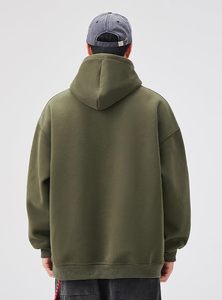 Sweat-shirts à capuche épais pour hommes, sweats athlétiques délavés à l'acide, sweats à capuche oversize personnalisables avec LOGO, sweats assortis pour couples - Product Image 3