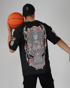 เสื้อยืดคอกลมผู้ชายผ้าฝ้ายแท้ 100% คุณภาพพรีเมียม พิมพ์ลายโลโก้ตามสั่ง ขายส่งจำนวนมาก - Product Image 4