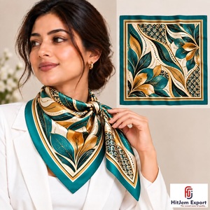 Pañuelo Cuadrado de Moda con Impresión Personalizada, Tela Ligera y Elegante, Fabricante OEM ODM, Productos de Tela Personalizados Savaii, Suministro al por Mayor - Product Image 6
