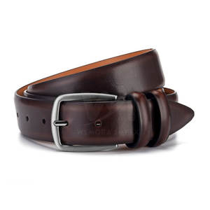 Ceinture en cuir de qualité supérieure, design personnalisé, best-seller, vente chaude, ceinture en cuir de vachette de qualité supérieure - Product Image 3