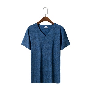 High Quality Custom <b>Tshirt</b> Embroidery Logo Men Apparel Casual Short Sleeve Heavy Cotton T-shirt Short Sleeve <b>Tshirt</b> - Product Image 5