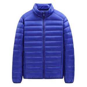 Ropa de Invierno de Moda Personalizada 2023, Chaqueta Acolchada Impermeable, Casual, Lisa y Cortavientos para Hombre, Diseño Personalizado, Precio Económico - Product Image 1