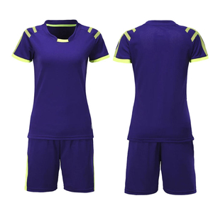 Maillot de football pour femme, ensemble en polyester extensible respirant à séchage rapide, personnalisable avec logo, uniforme d'équipe de football pour femmes – Meilleure vente - Product Image 1